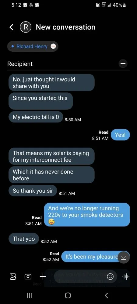 Slide of Mendoza Electric