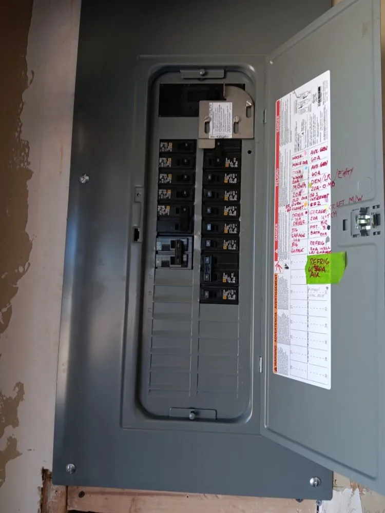 Slide of Mendoza Electric