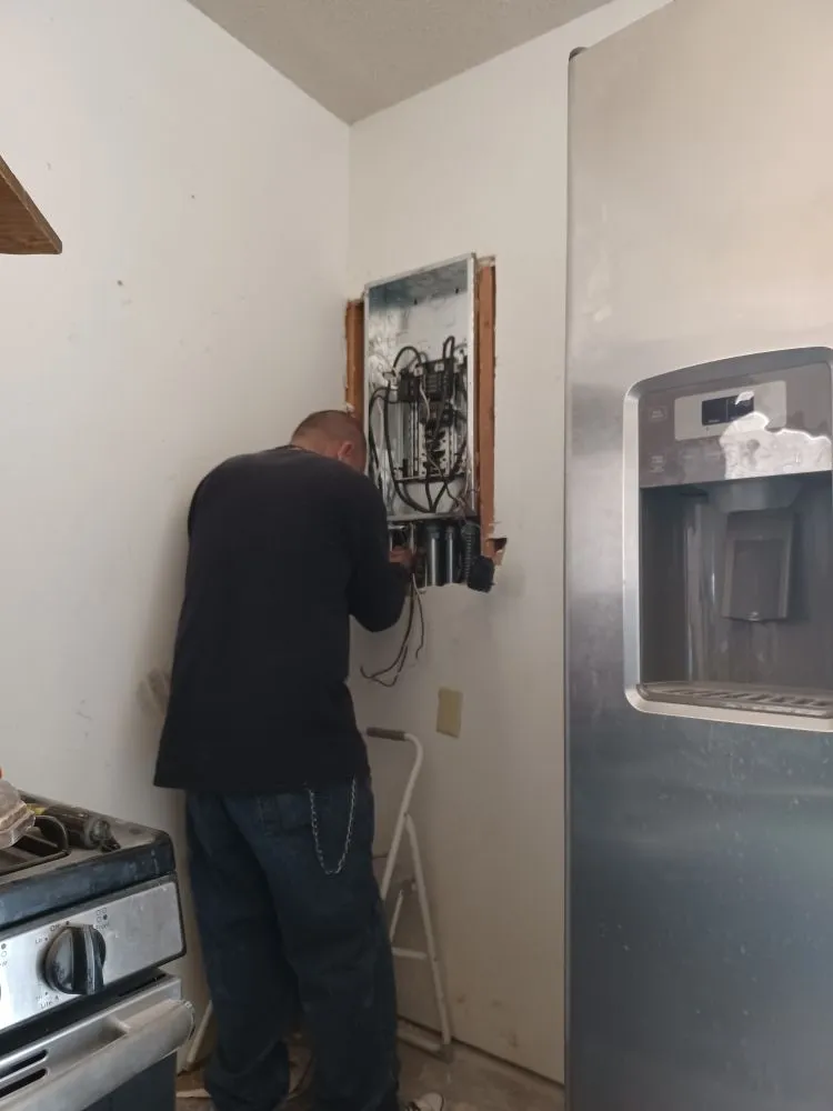 Emergency electrical service for homes in emergency electrical service,  by 