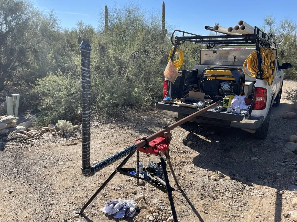 Slide of Mendoza Pools