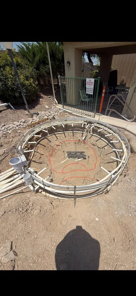 Slide of Mendoza Pools