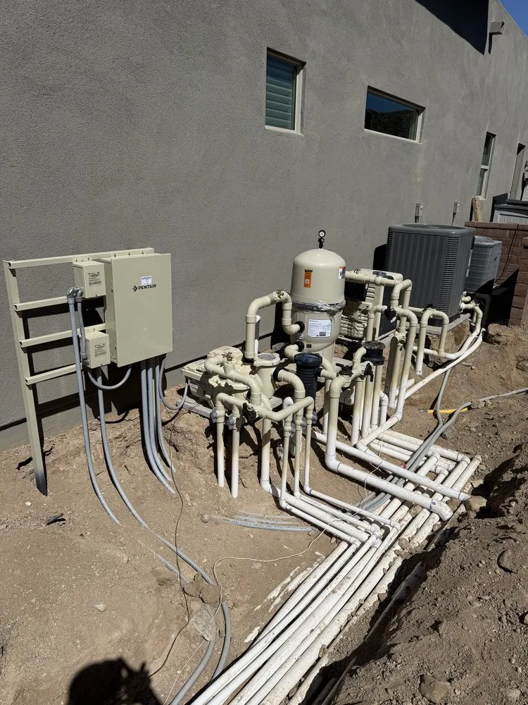 Slide of Mendoza Pools