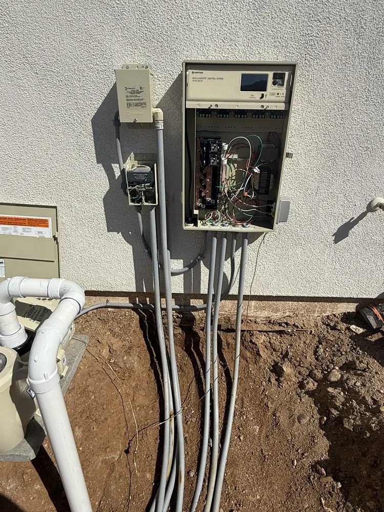 Slide of Mendoza Pools