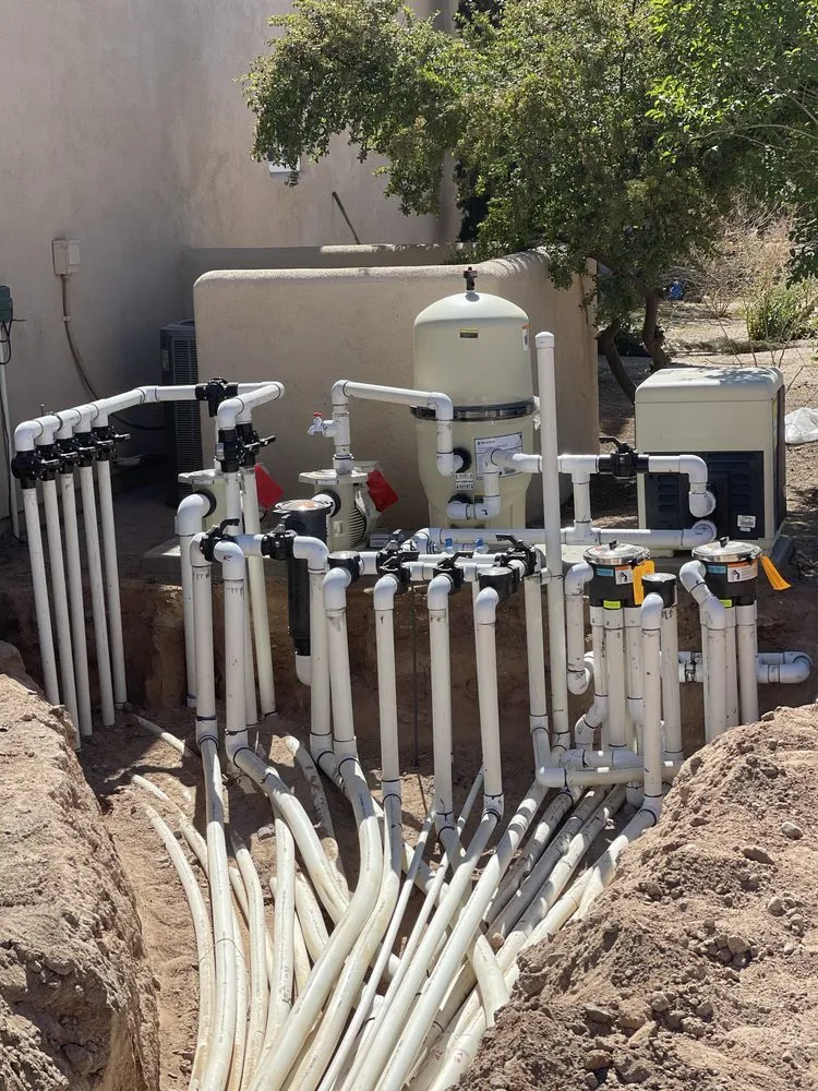 Slide of Mendoza Pools