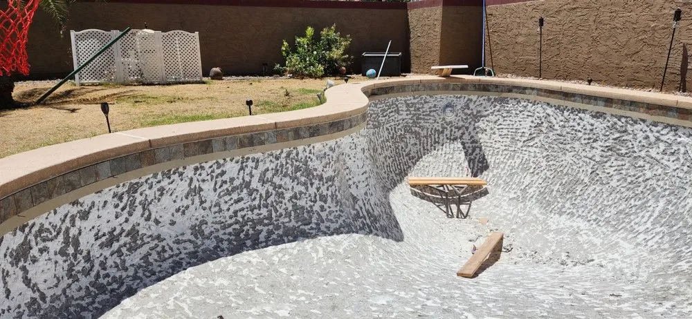 Slide of Mendoza Pools