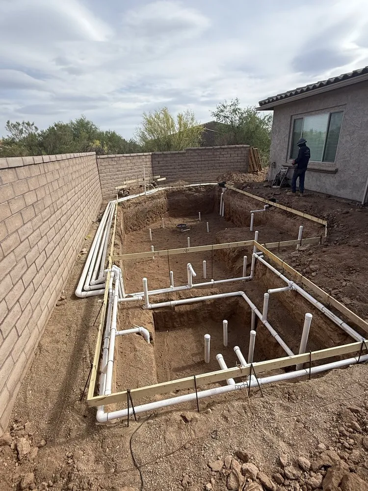 Slide of Mendoza Pools