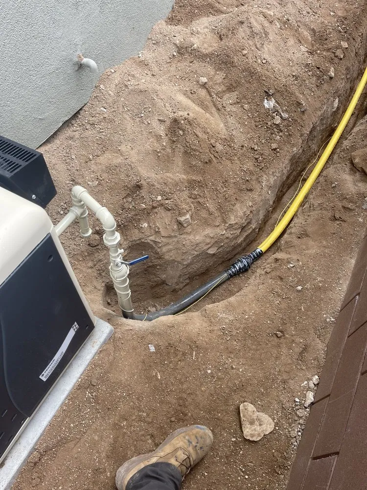 Slide of Mendoza Pools