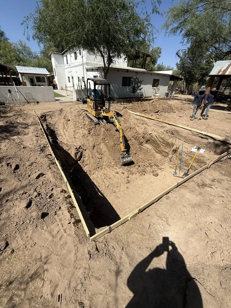 Slide of Mendoza Pools