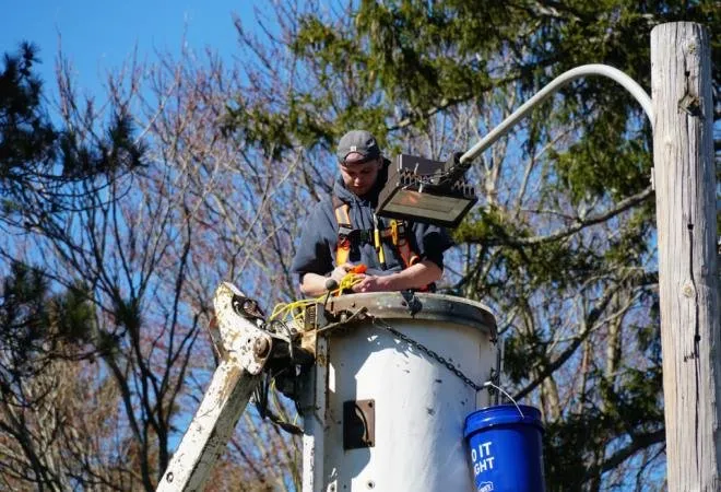 Slide of Meninno Electric