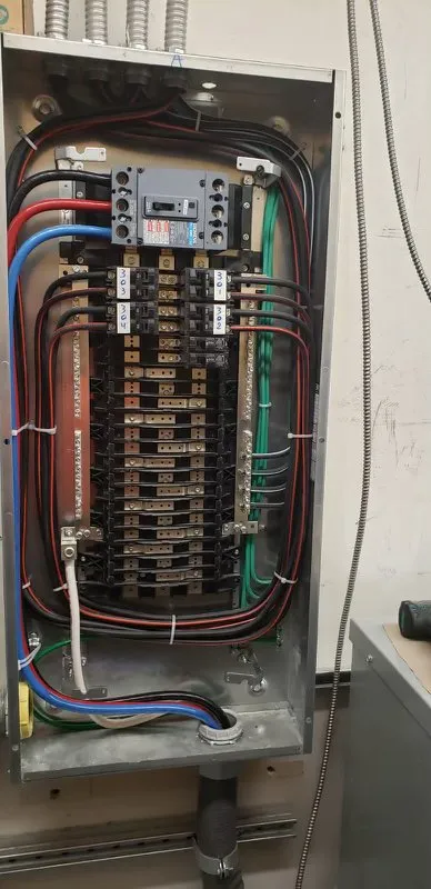 Slide of Menjivar Electric