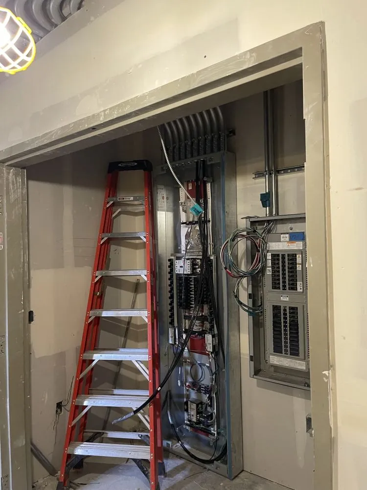 Slide of Menjivar Electric