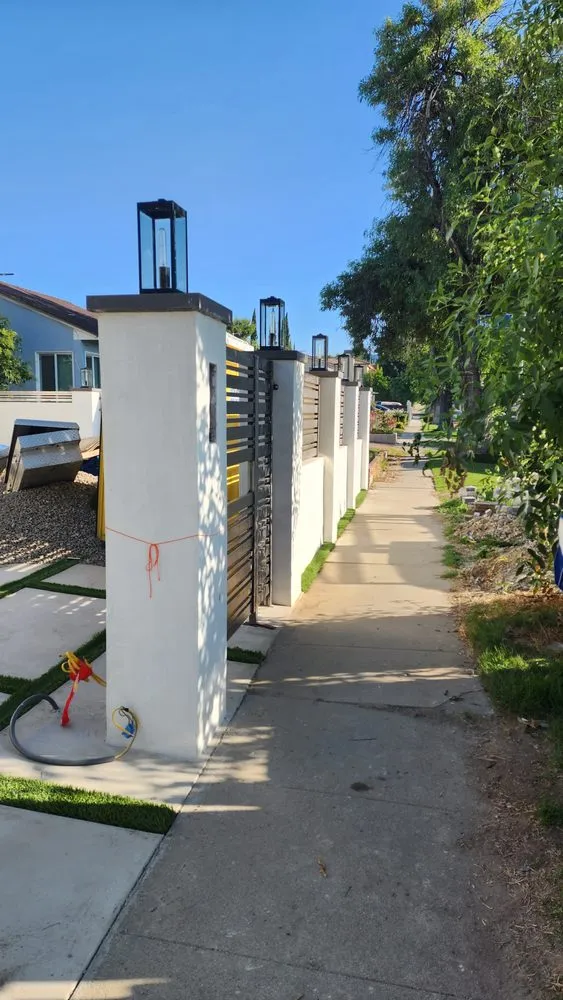 Slide of Menjivar Electric