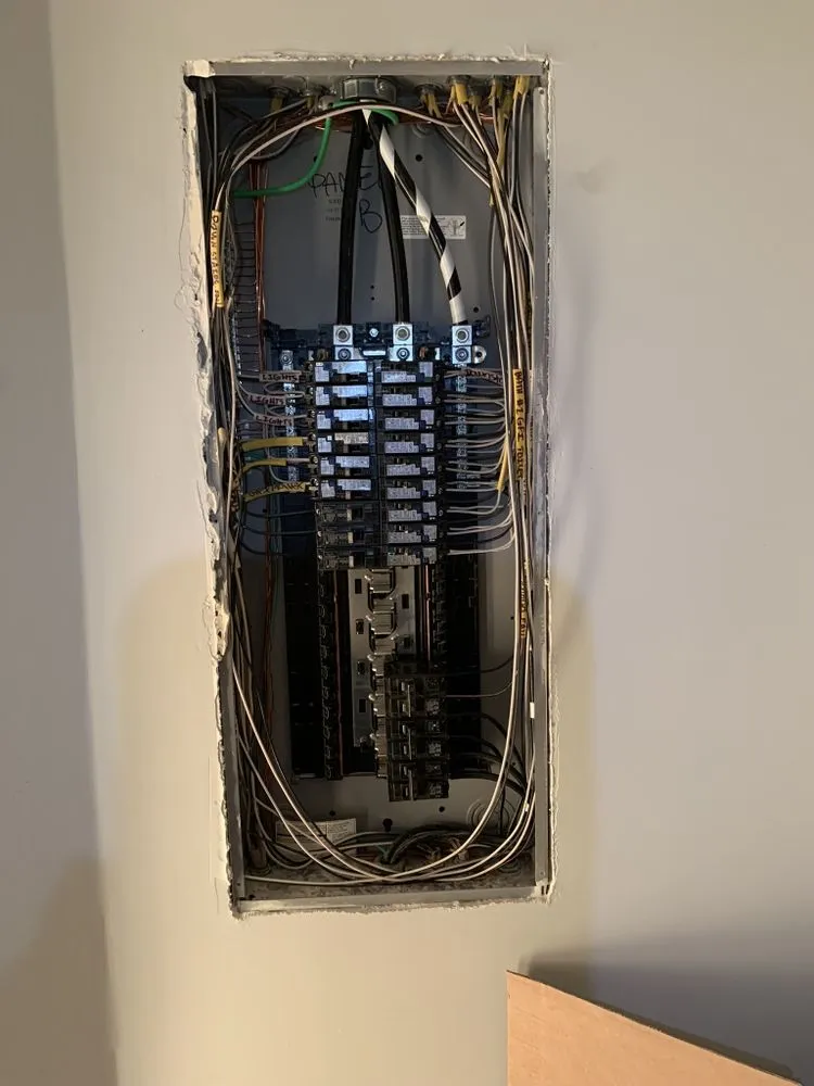 Slide of Menjivar Electric