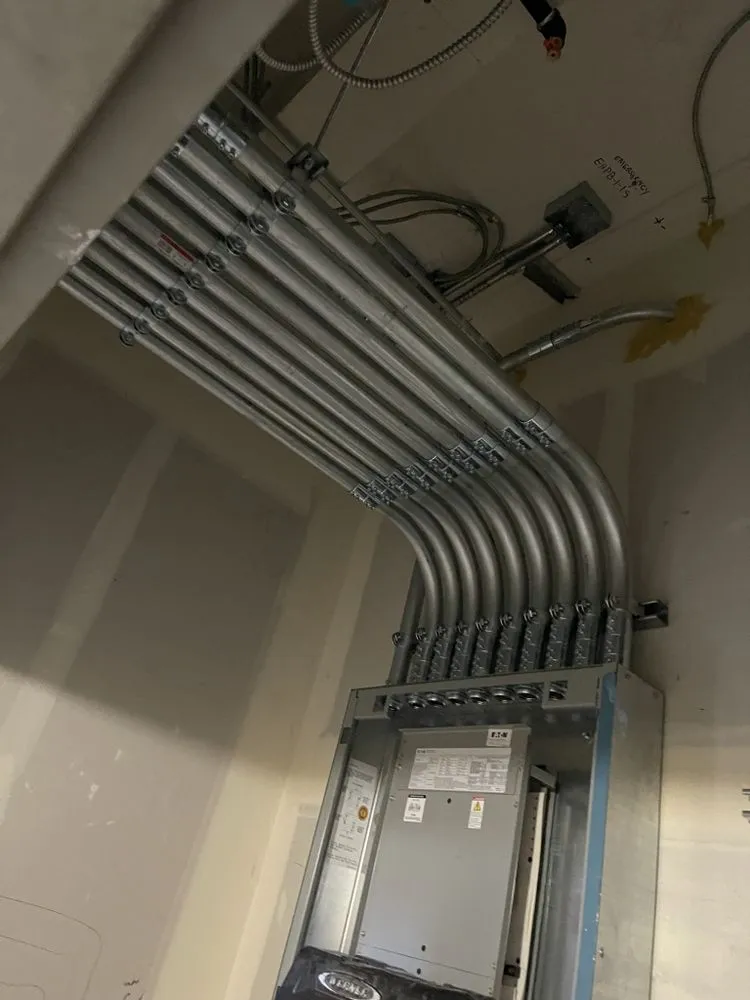 Slide of Menjivar Electric