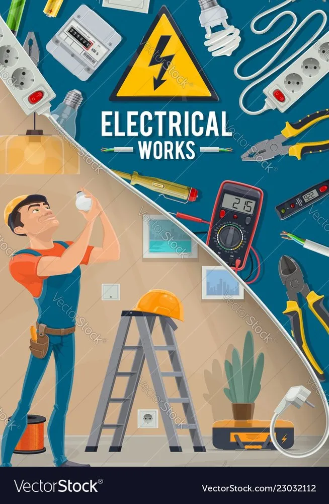 Slide of Menjivar Electric