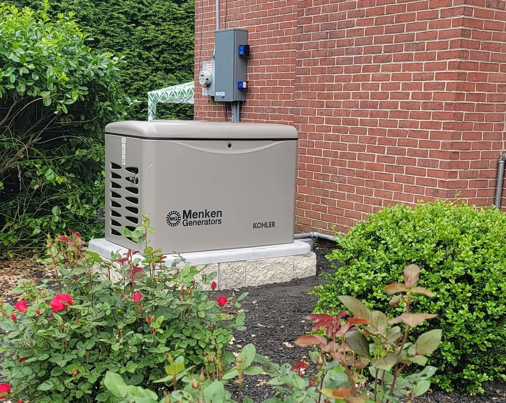 Slide of Menken Generators