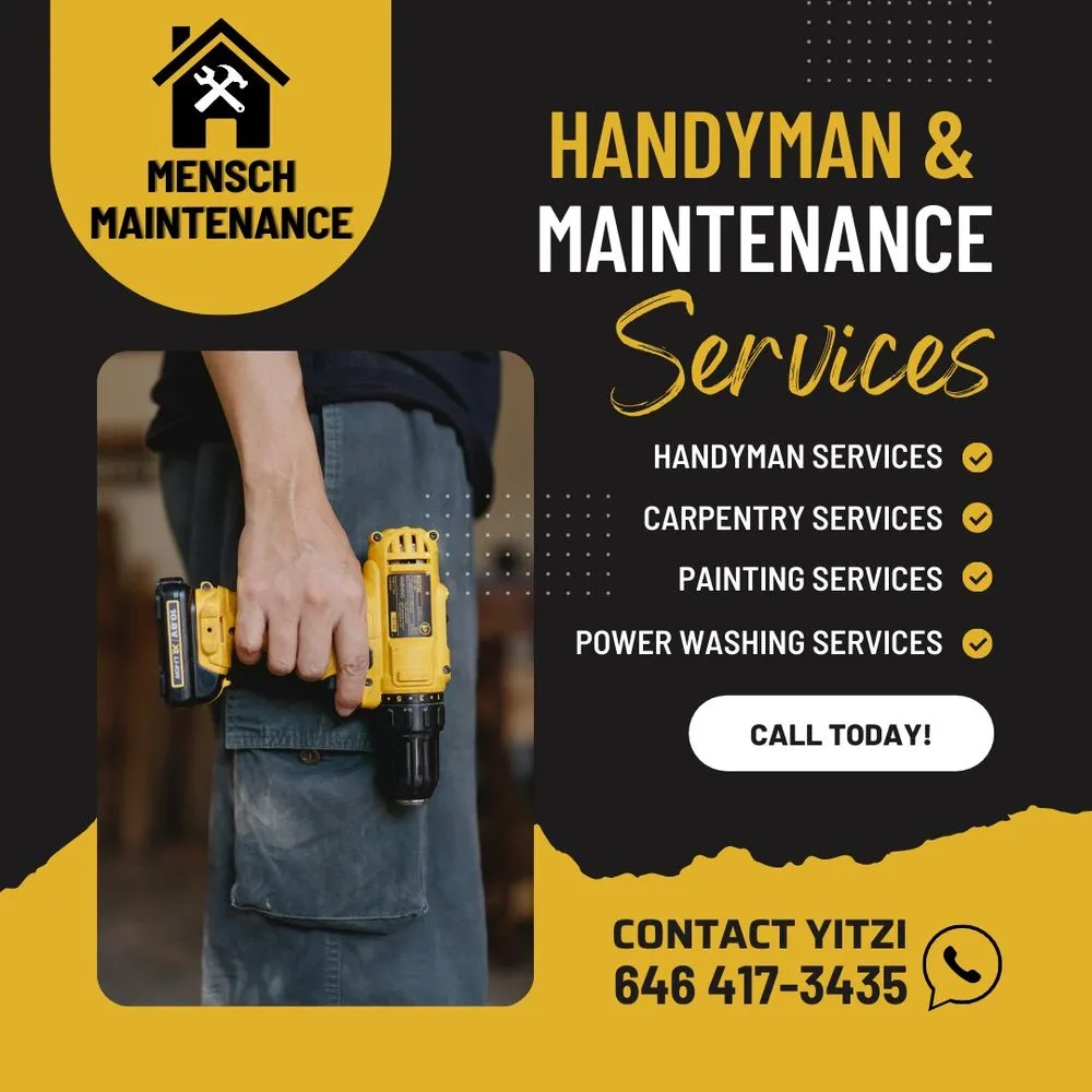 Slide of Mensch Maintenance