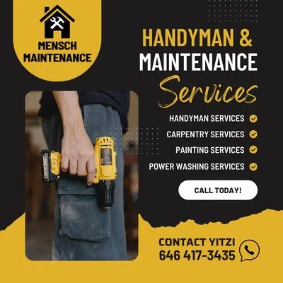 Mensch Maintenance Logo