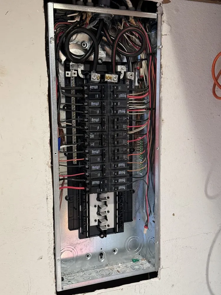 Slide of MEP Electric