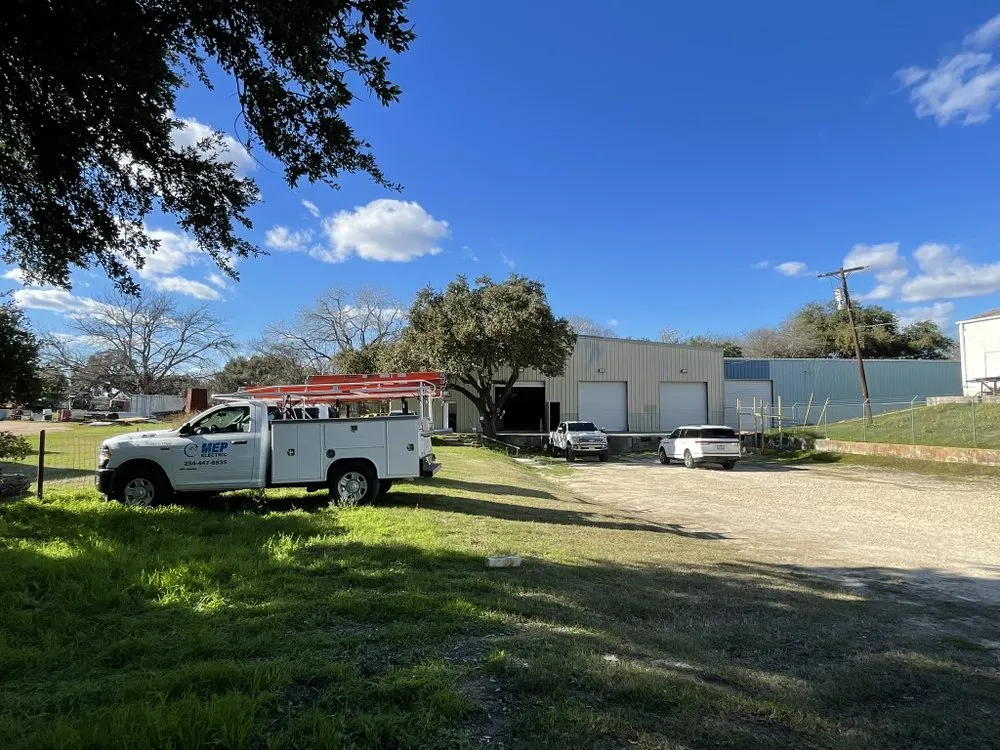 Slide of MEP Electric