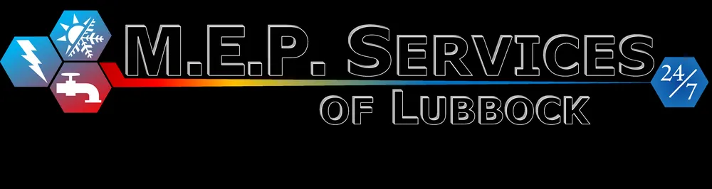 Slide of M.E.P. Services of Lubbock