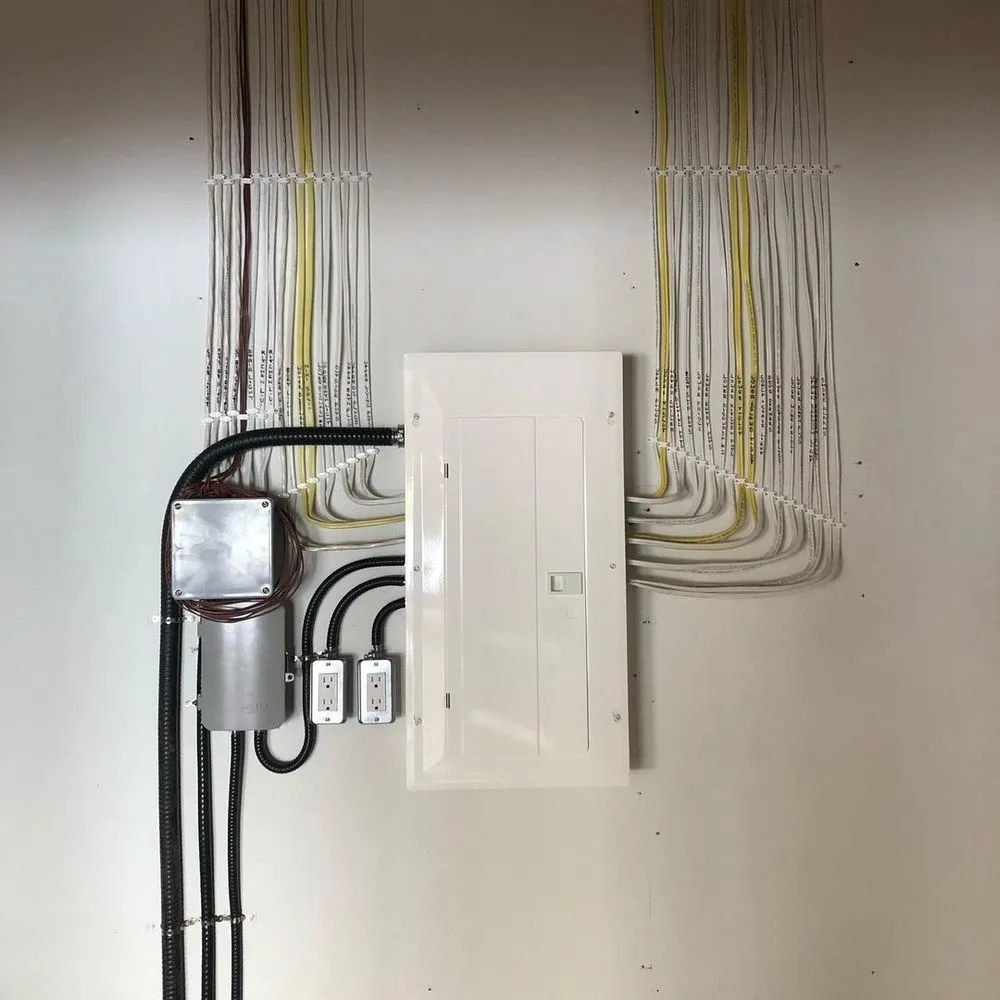 Slide of Meraki Electrical Contractors