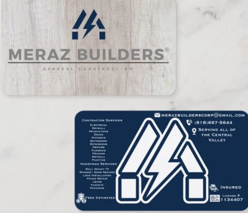 Slide of Meraz Builders