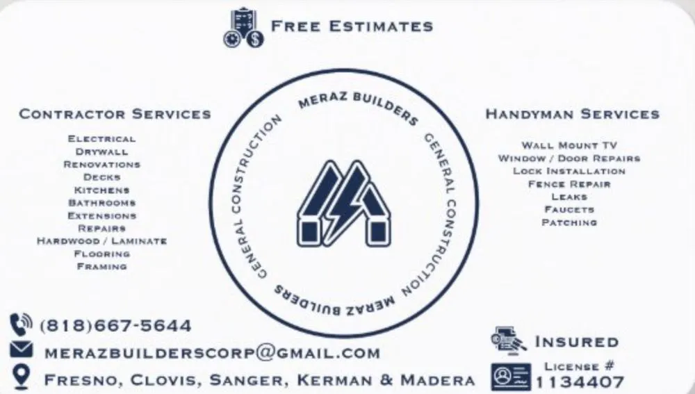 Slide of Meraz Builders