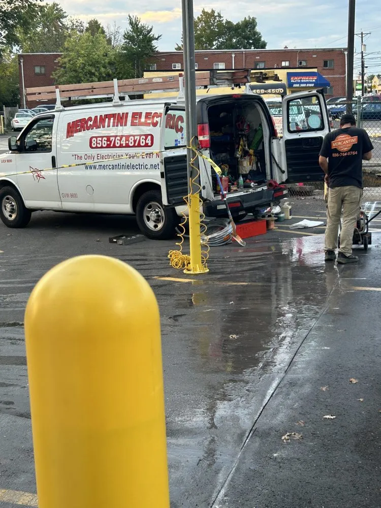 Slide of Mercantini Electric