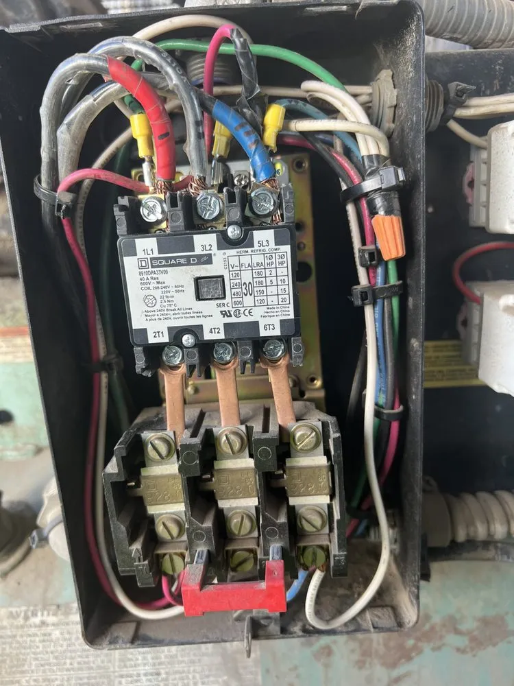 Slide of Merced Electric Company