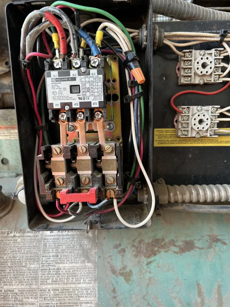 Slide of Merced Electric Company