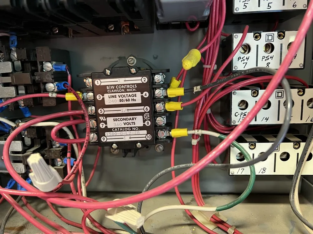 Slide of Merced Electric Company