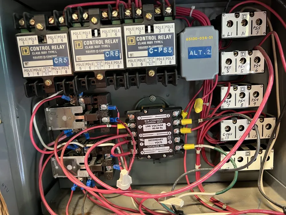 Slide of Merced Electric Company