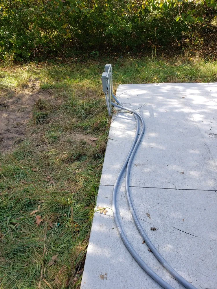 Slide of Mercer Electric