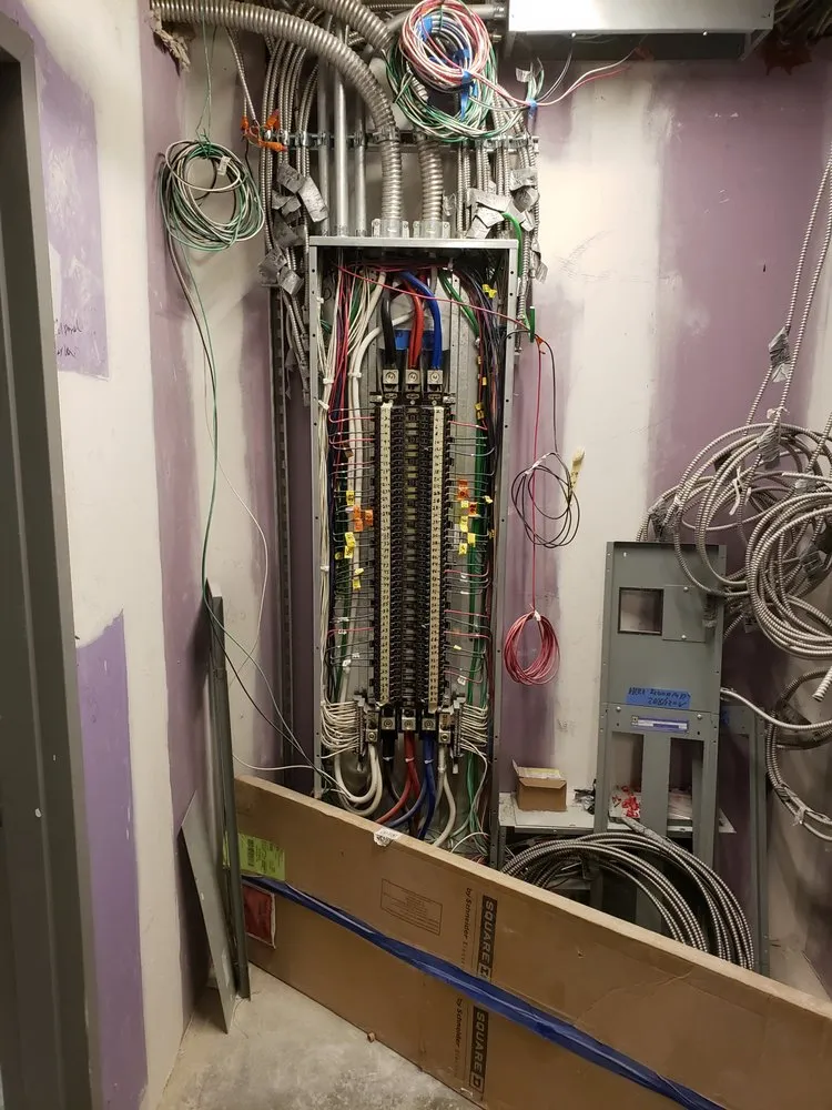 Slide of Mercer Electric