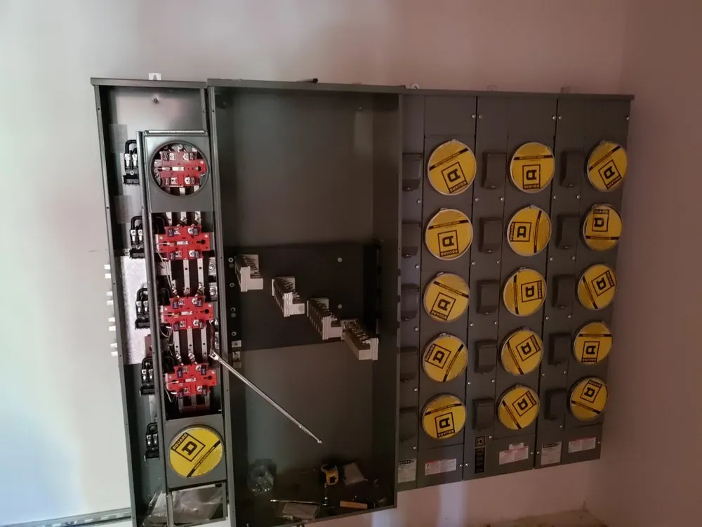 Slide of Mercer Electric