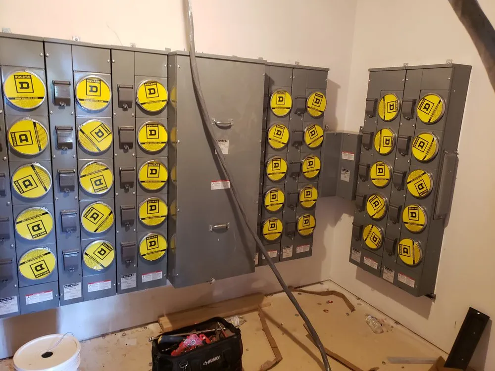 Slide of Mercer Electric