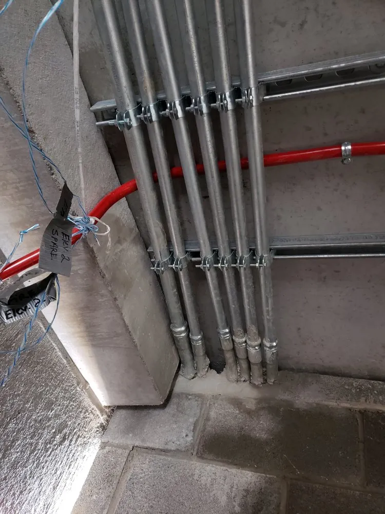 Slide of Mercer Electric