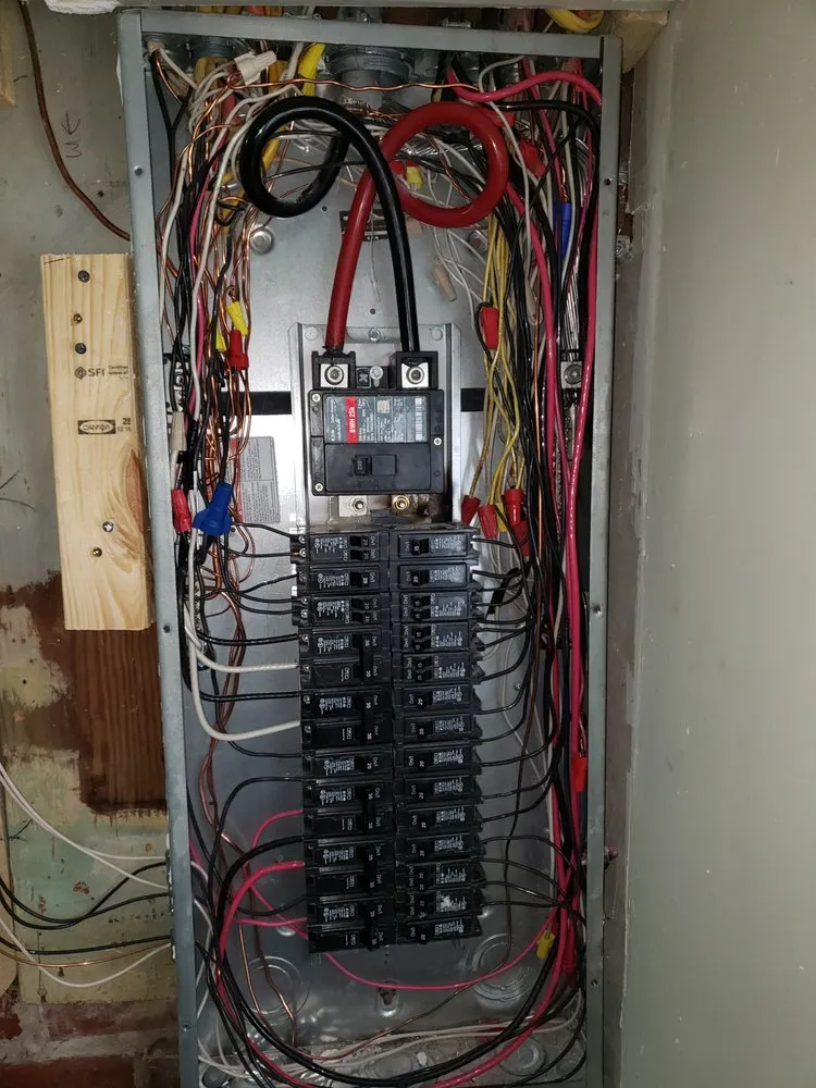 Slide of Mercer Electric