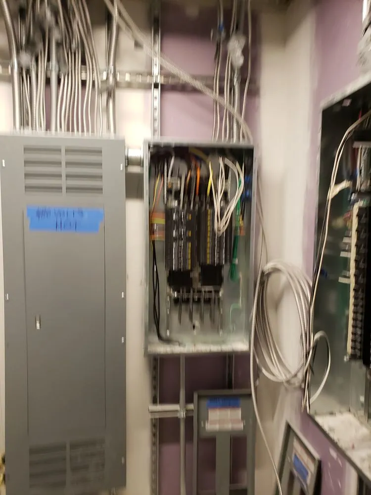 Slide of Mercer Electric