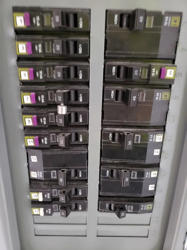 Slide of Mercer Electric