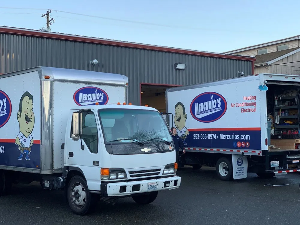 Licensed wiring installation experts serving ,  - Mercurio's Heating & Air Conditioning - Silverdale