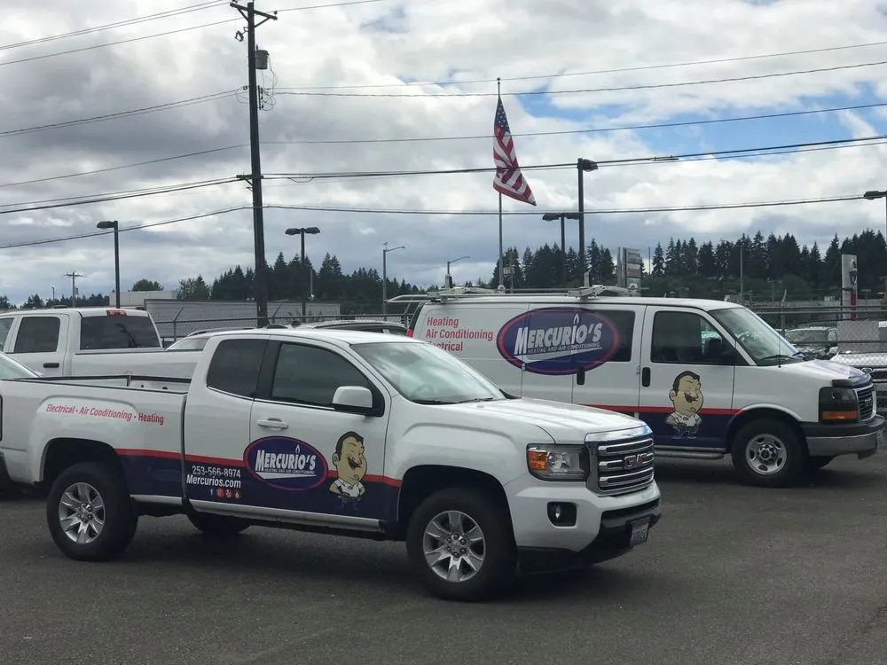 Expert electrical repair in ,  by Mercurio's Heating & Air Conditioning - Silverdale