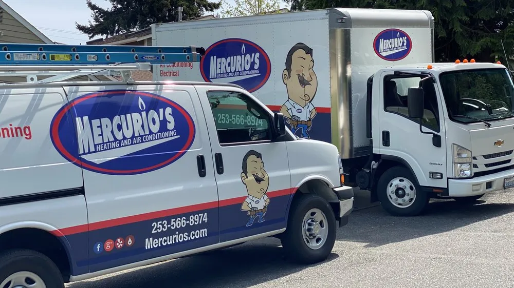 Expert outlet and switch repair in ,  by Mercurio's Heating & Air Conditioning - Silverdale