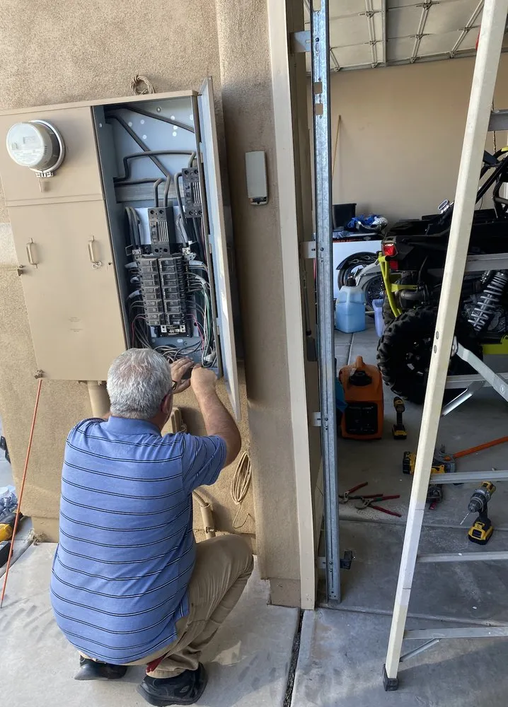 Slide of Meredith Electric