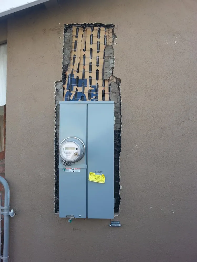 Slide of Meredith Electric