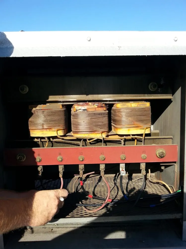 Slide of Meredith Electric