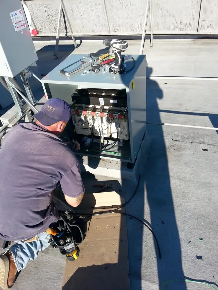 Slide of Meredith Electric