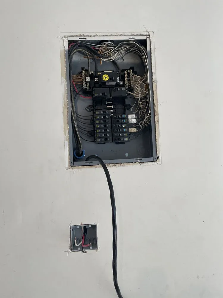 Slide of Merican Electrical Service