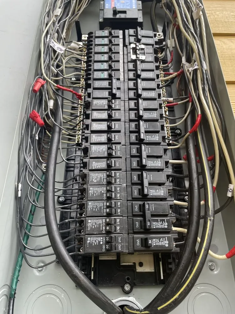 Slide of Merican Electrical Service